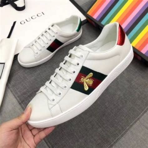 fake gucci bee boots|gucci ace embroidered bee.